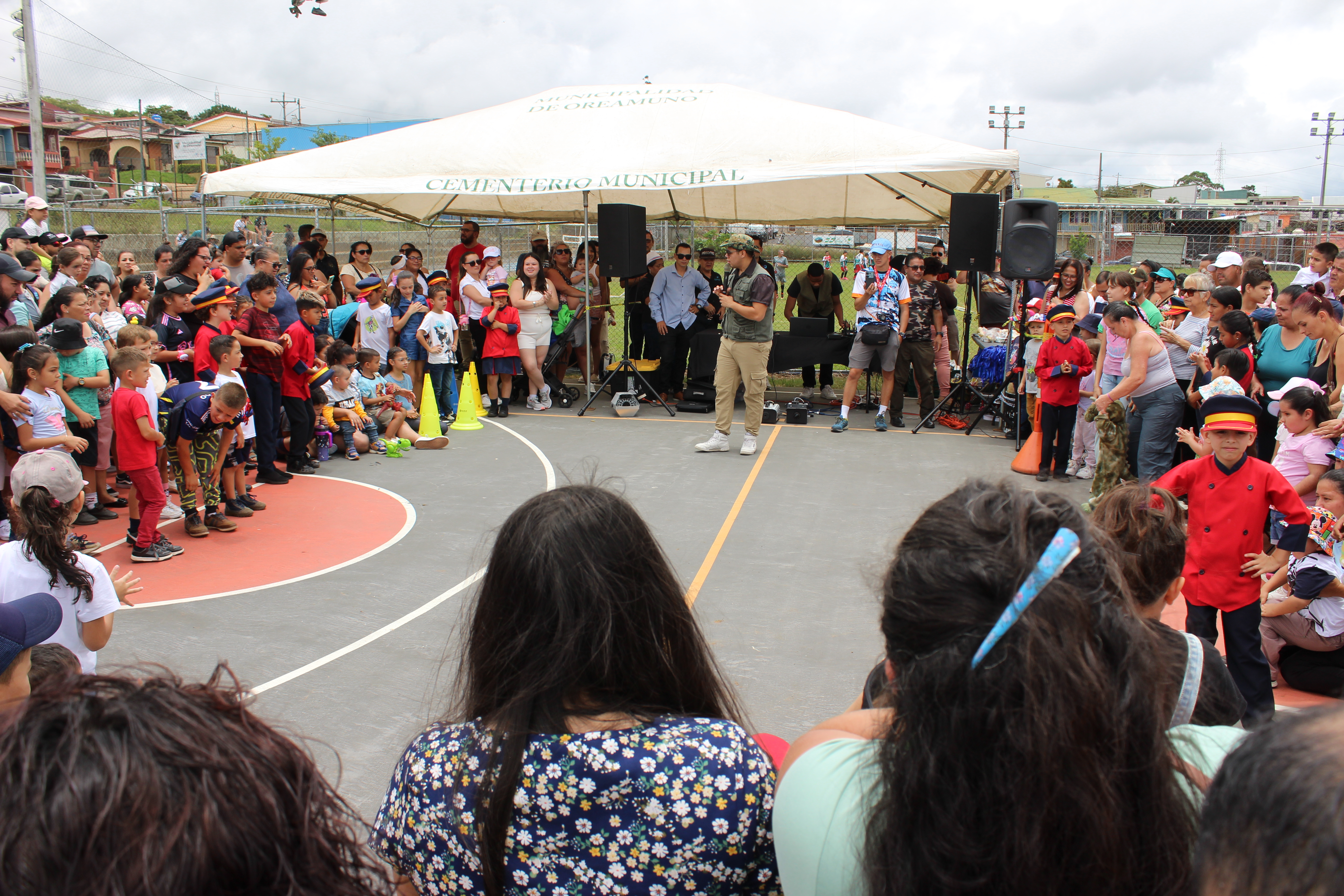 Cobertura de Evento Comunitario